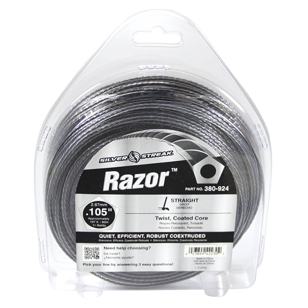 Stens  380-924   
 Silver Streak Razor Trimmer Line