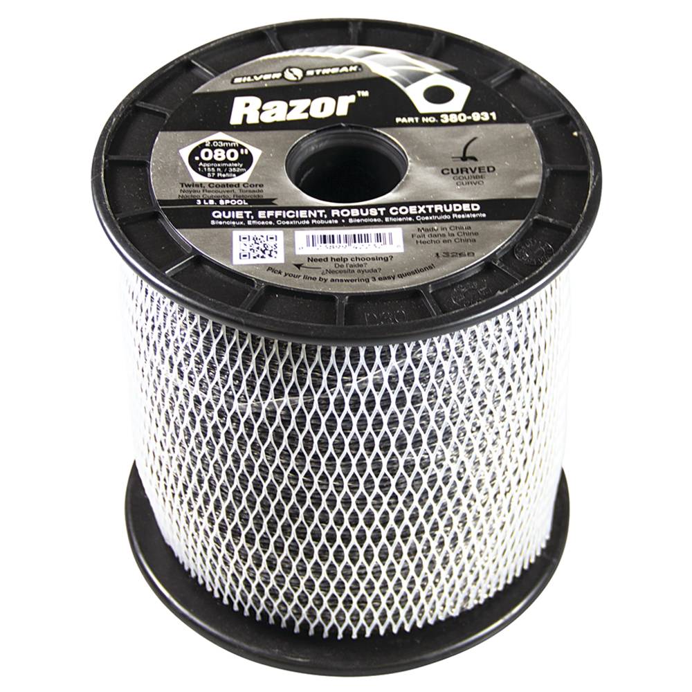 Stens  380-931   
 Silver Streak Razor Trimmer Line