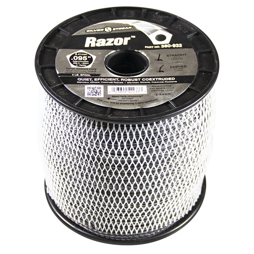 Stens  380-932   
 Silver Streak Razor Trimmer Line