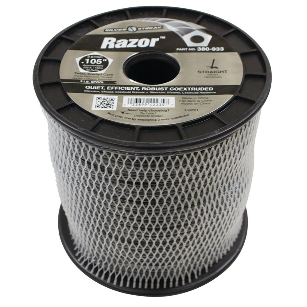 Stens  380-933   
 Silver Streak Razor Trimmer Line