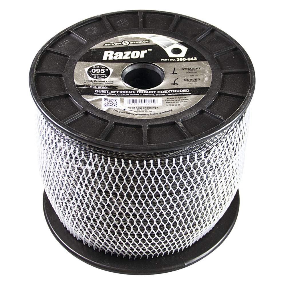 Stens  380-943   
 Silver Streak Razor Trimmer Line