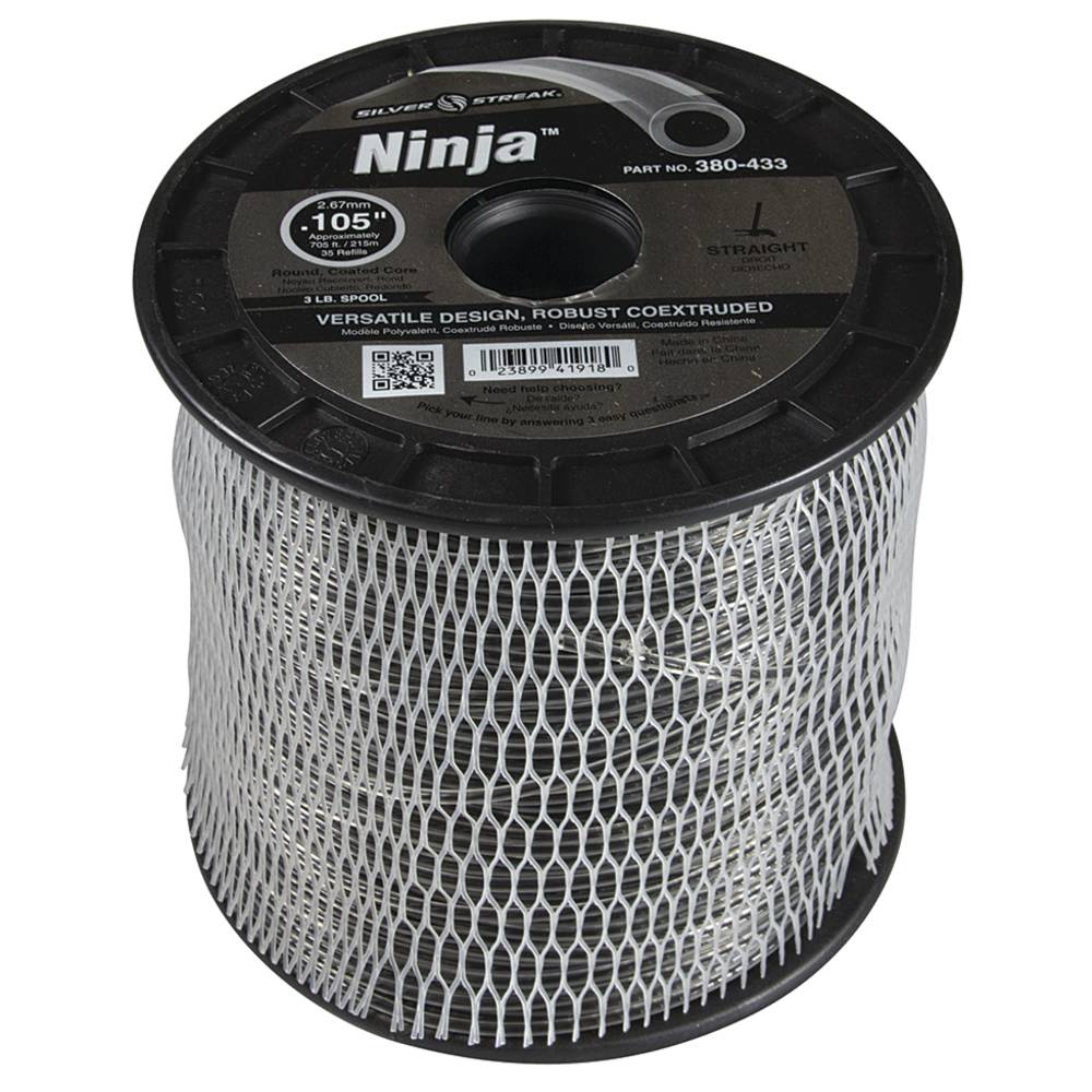 Stens  380-433   
 Silver Streak Ninja Trimmer Line