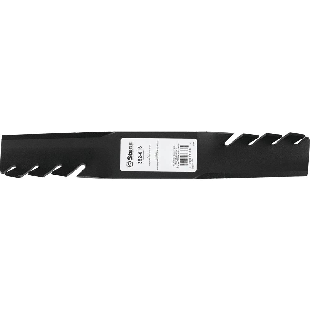 Stens  362-616   
 Silver Streak Toothed Blade