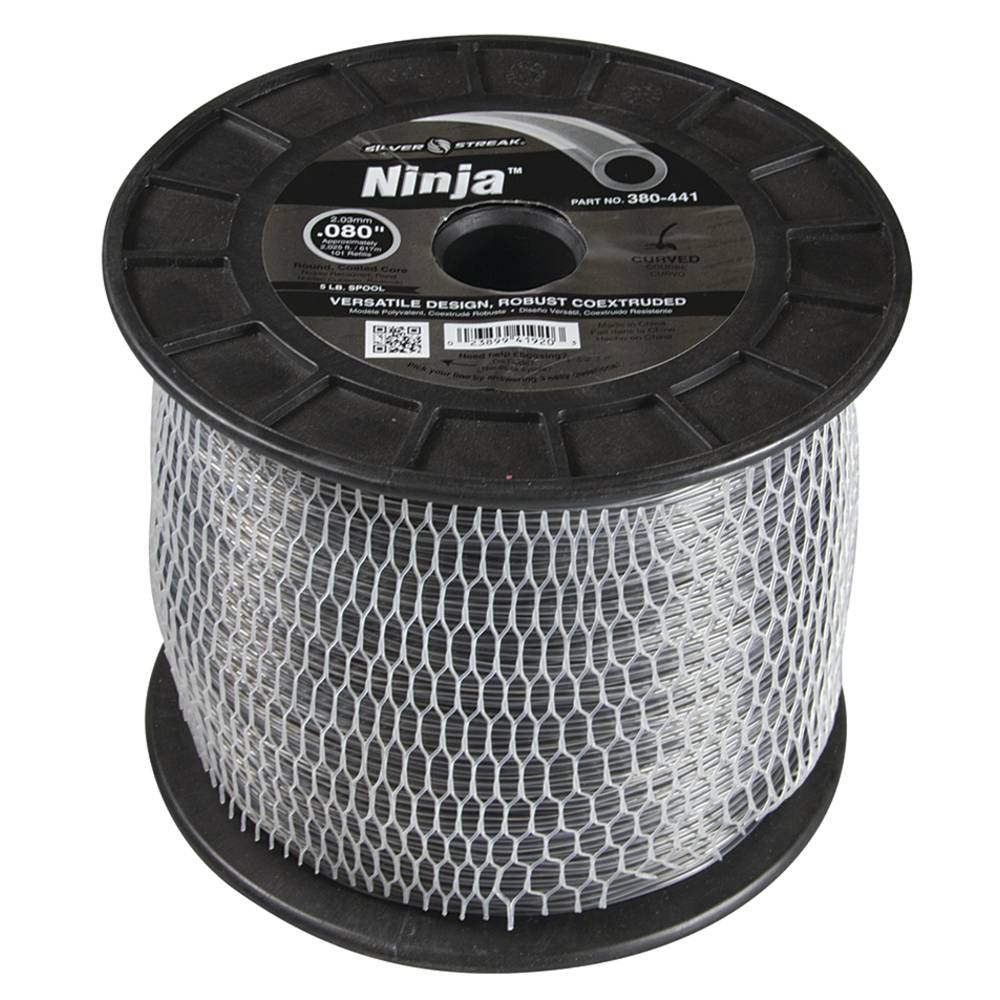 Stens  380-441   
 Silver Streak Ninja Trimmer Line
