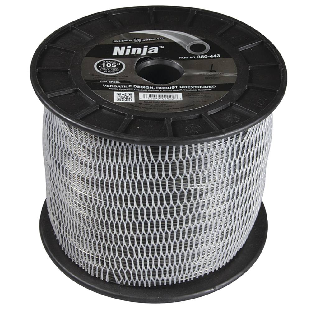 Stens  380-443   
 Silver Streak Ninja Trimmer Line