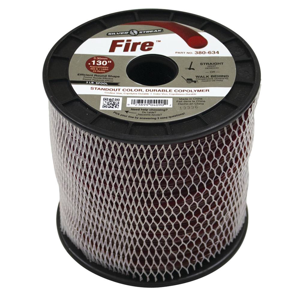 Stens 380-634 Silver Streak Fire Trimmer Line