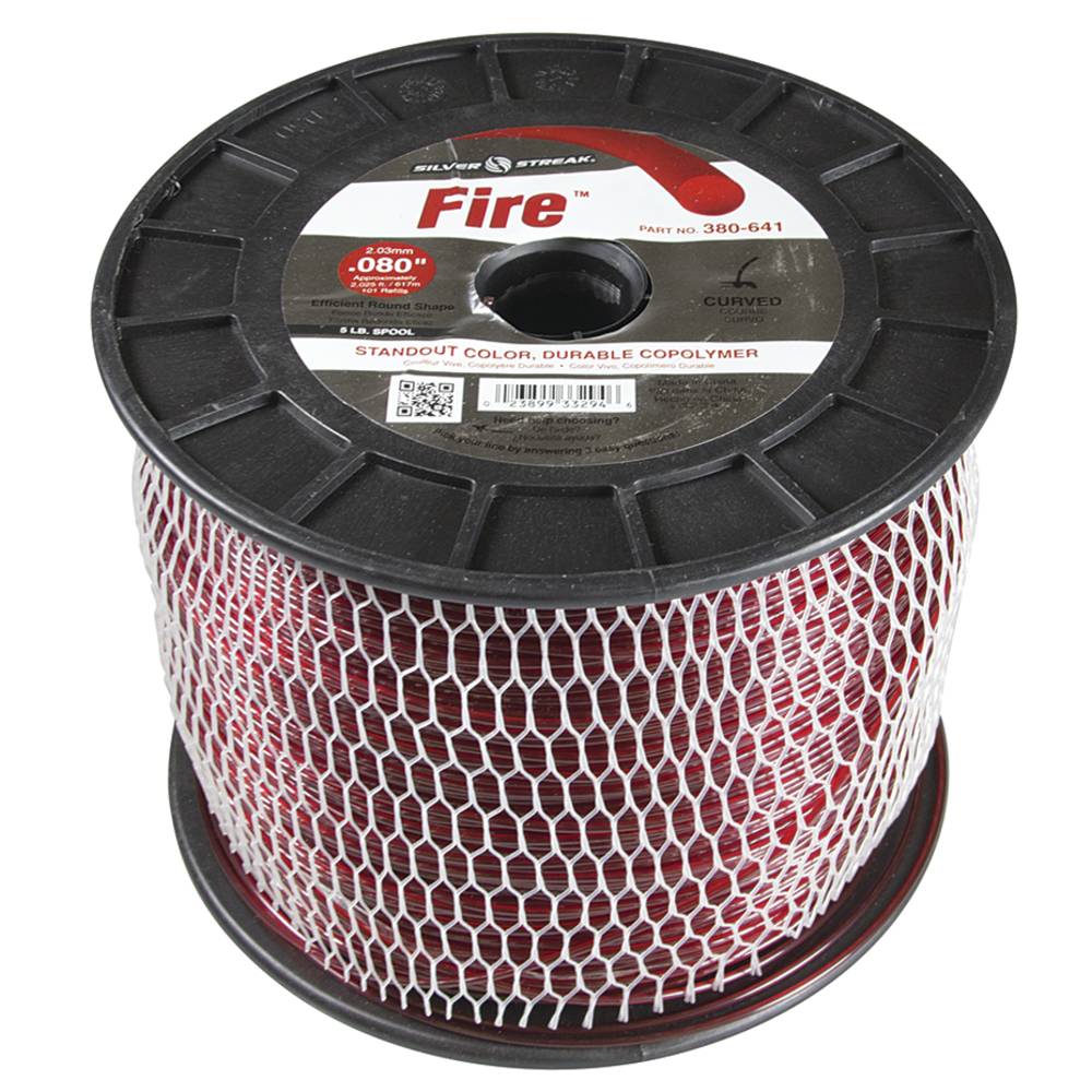 Stens  380-641   
 Silver Streak Fire Trimmer Line