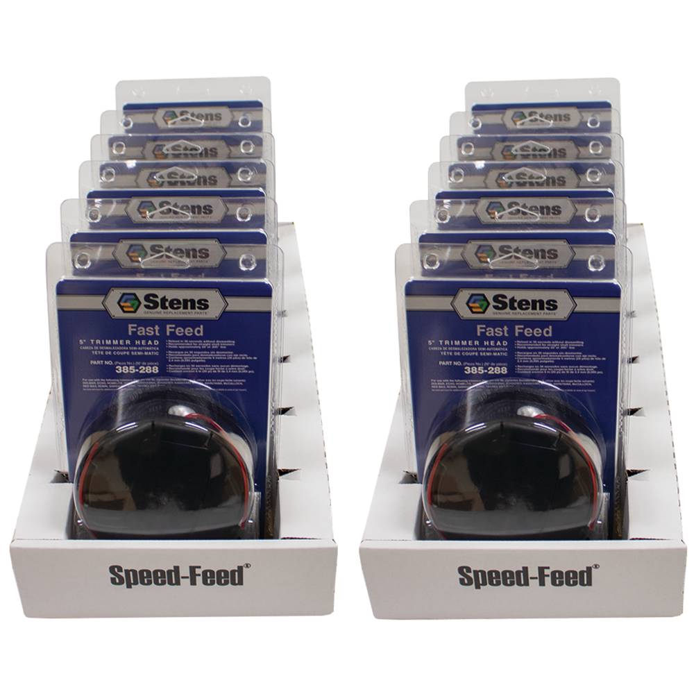 Stens  385-288-12   
 Stens Fast Feed Trimmer Head Shop Pack
