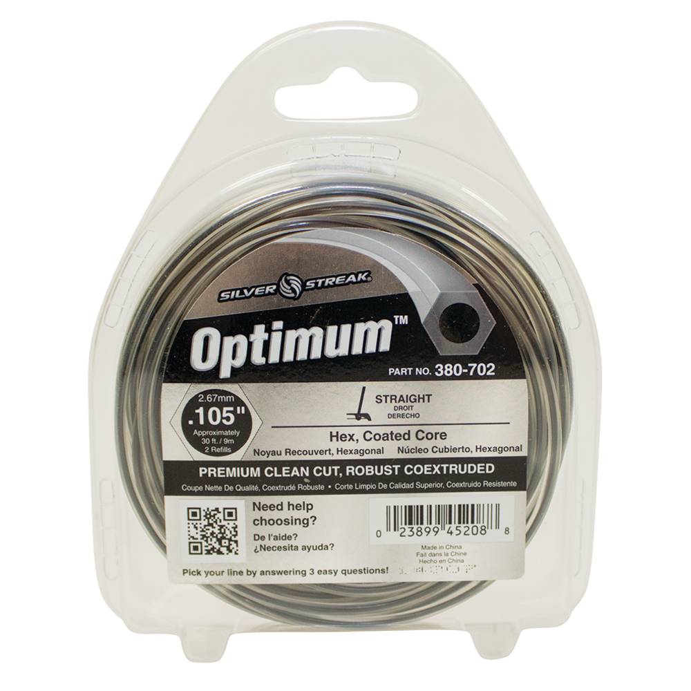 Stens  380-702   
 Silver Streak Optimum Trimmer Line