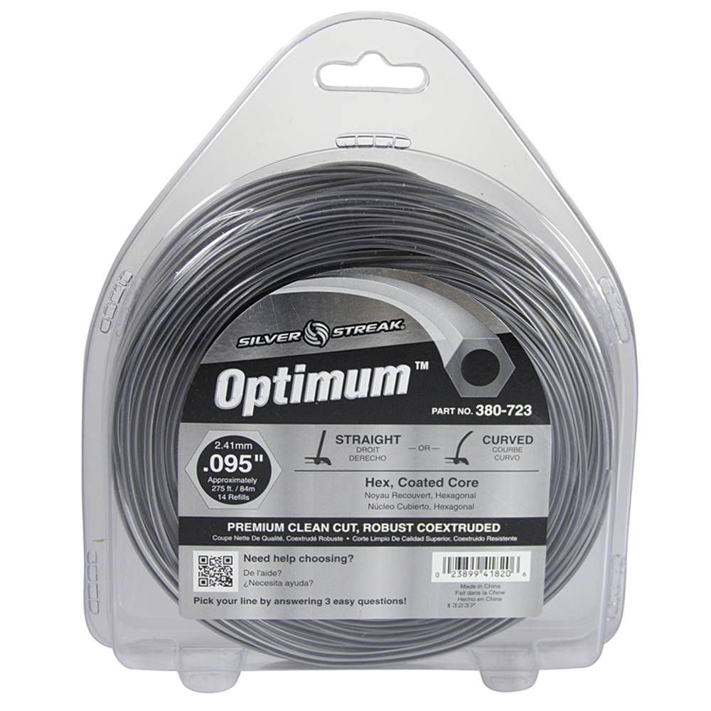 Stens 380-723 Silver Streak Optimum Trimmer Line