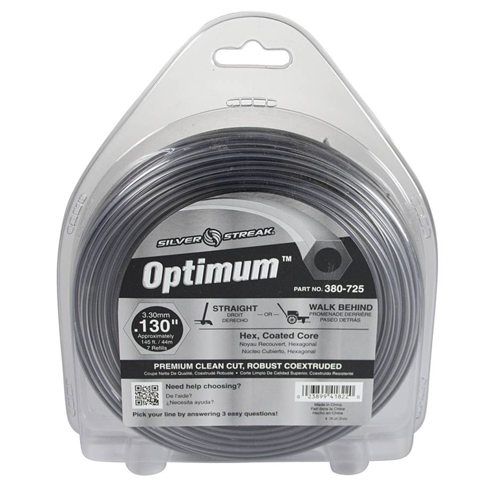 Stens  380-725   
 Silver Streak Optimum Trimmer Line