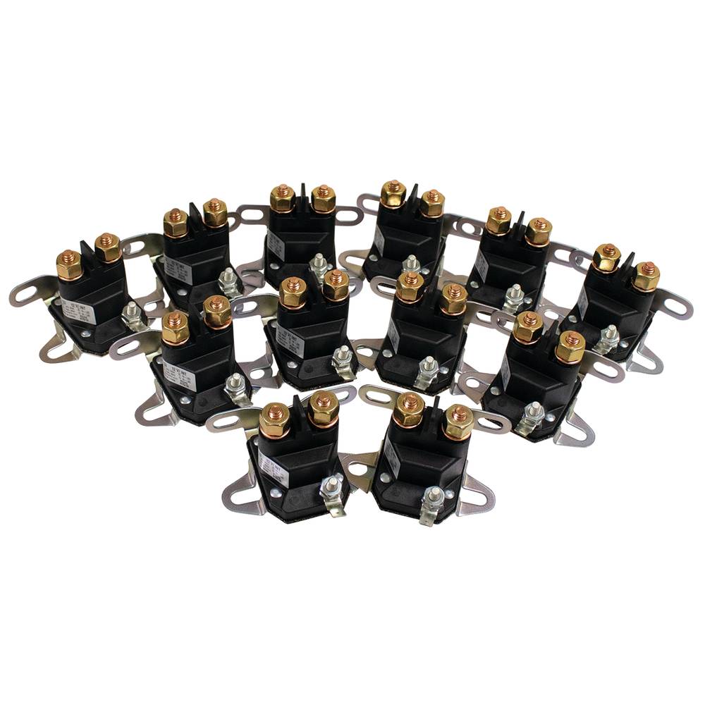 Stens  435-431-12   
 Stens Starter Solenoid Shop Pack