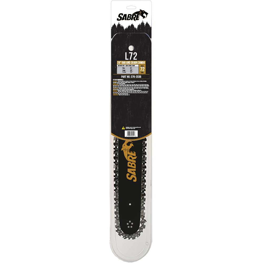 Stens 076-2036 
  Sabre 20&quot; Bar and Chain Combo