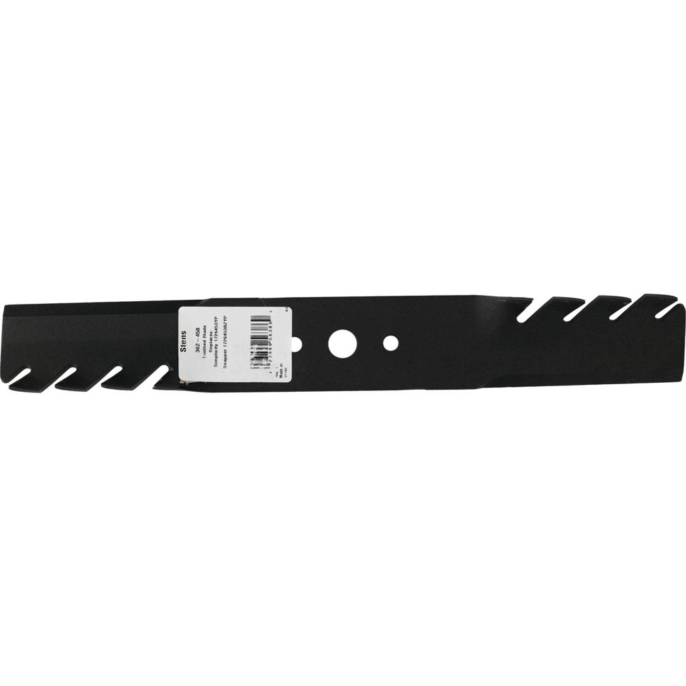 Stens 362-458 
  Silver Streak Toothed Blade