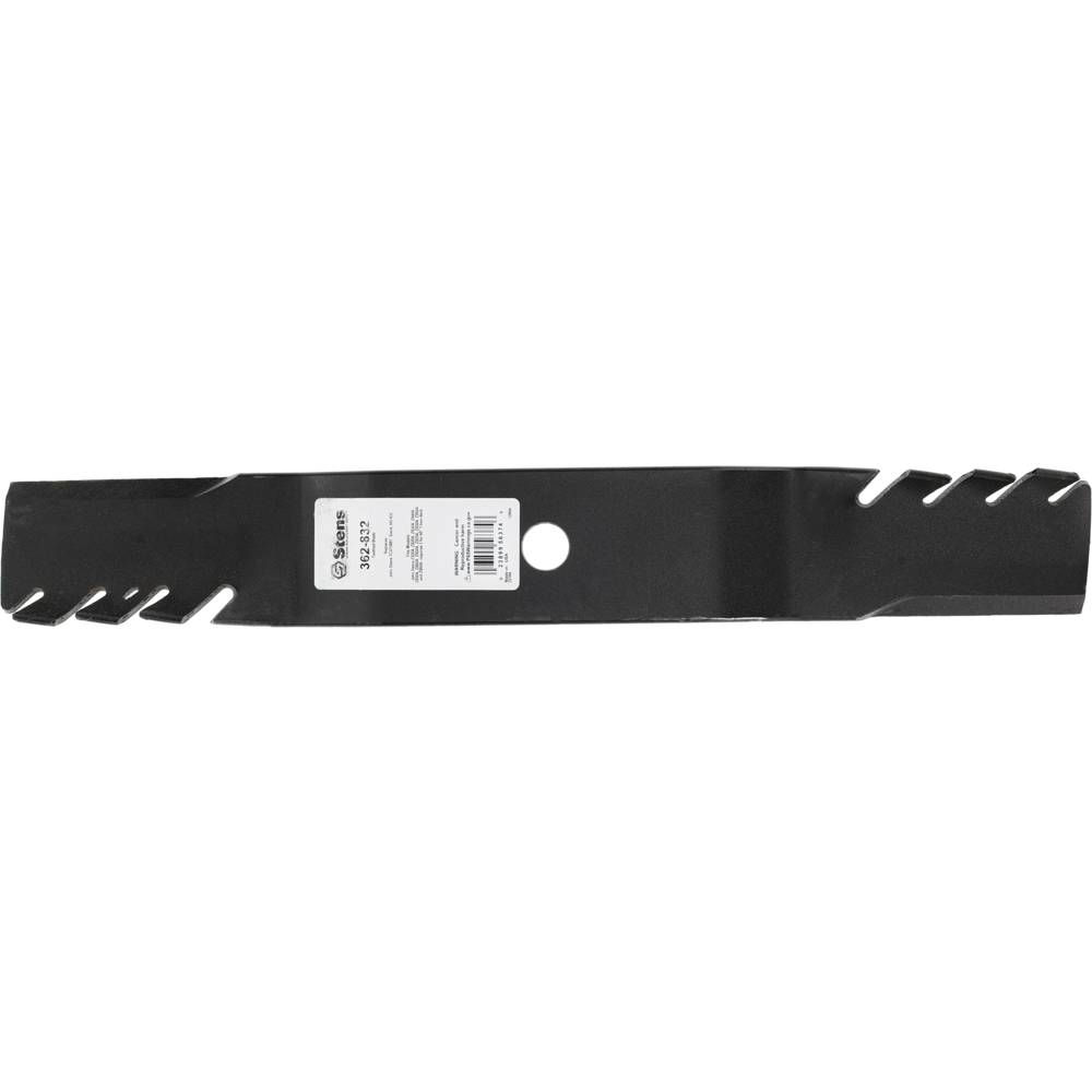 Stens 362-832 
  Silver Streak Toothed Blade