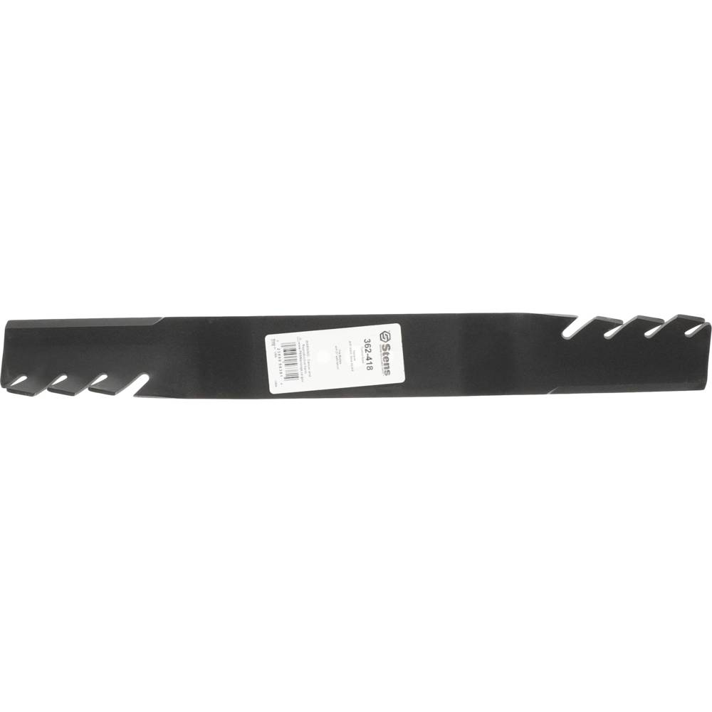 Stens 362-418 
  Silver Streak Toothed Blade