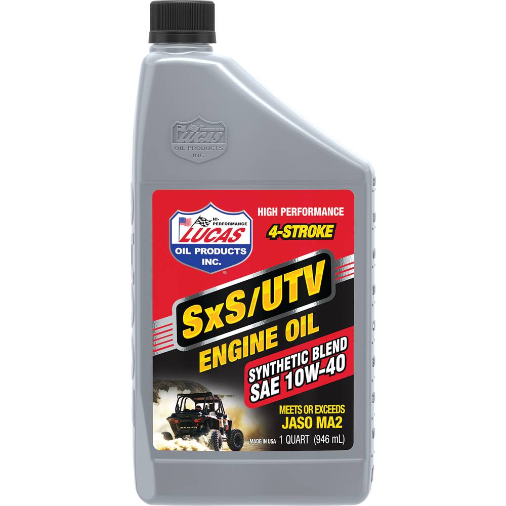 Stens 051-900 
  Lucas Oil Semi-Synthetic SxS Engine Oil