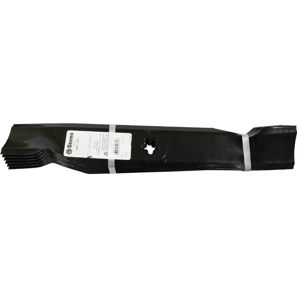 Stens 340-322-6 
  Stens Hi-Lift Blade Shop Pack