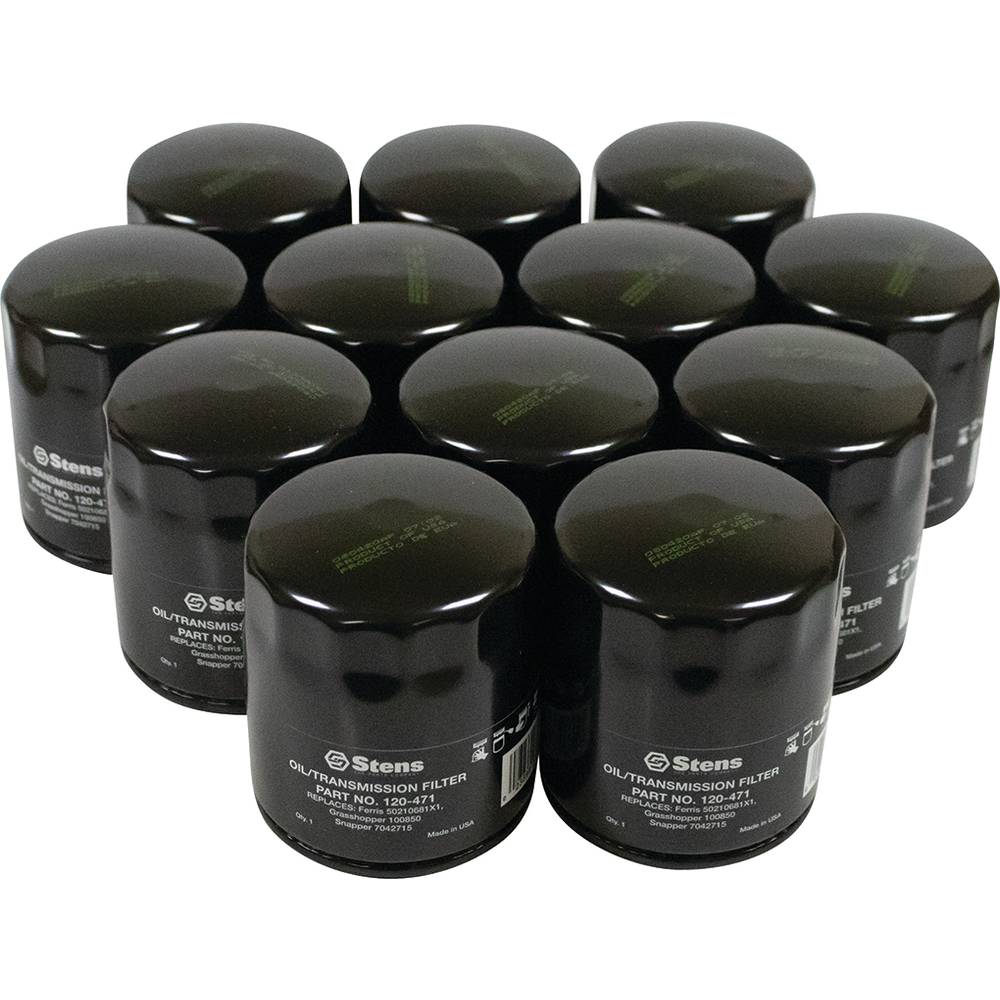Stens 120-471-12 
  Stens Transmission Filter Shop Pack