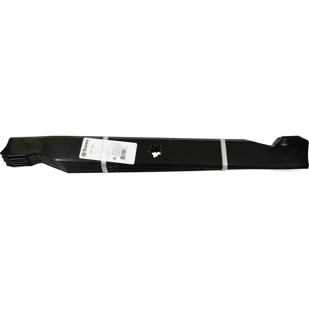 Stens 340-278-6 
  Stens Notched Hi-Lift Blade Shop Pack