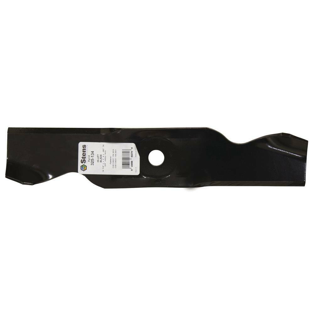 3 Pack Stens 325-134 Hi-Lift Blade Fits Cub Cadet 742-3010  742-3015  759-3818