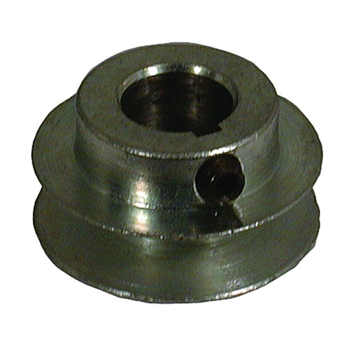 [ST-275-313] Stens 275-313 V-BELT PULLEY / 3/4 X 2 5/16-18 SET SCREW Material: Steel