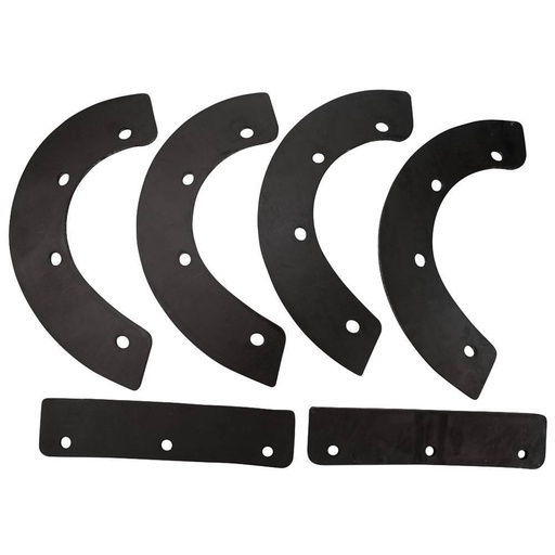 [ST-780-688] Stens 780-688 Snowblower Paddle Set Honda 72521-747-000 72522-747-000 HS521