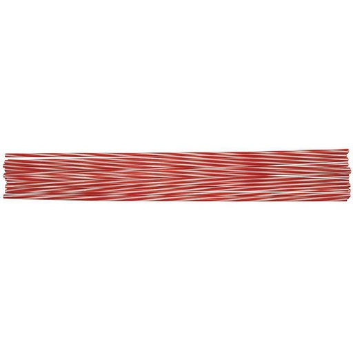 [ST-751-135] Stens 751-135 Driveway Marker 26 Red/White Hollow visible colors Pack of 25