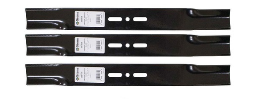 [ST-300-038-3] 3 Pack of Stens 300-038 Mowers Universal Straight Blade 21 L