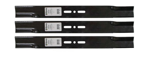 [ST-300-046-3] 3 Pack of Stens 300-046 Mowers Universal Straight Blade 22 L