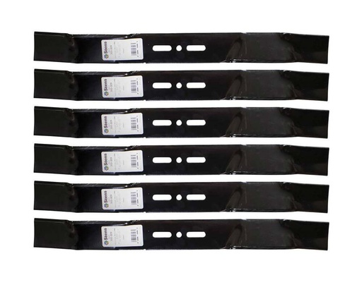 [ST-300-509-6] 6 Pack of Stens 300-509 Mowers Universal Mulching Blade 22 L