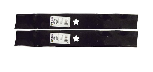 [ST-300-565-2] 2 Pack of Stens 300-565 Mowers Mulching Blade Ariens 21546848 AYP 187255