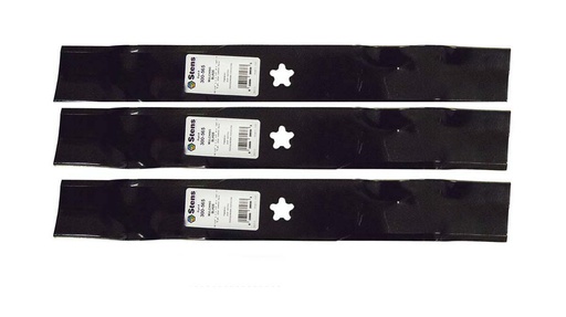 [ST-300-565-3] 3 Pack of Stens 300-565 Mowers Mulching Blade Ariens 21546848 AYP 187255