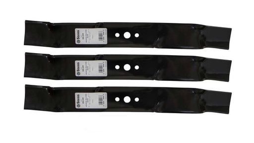 [ST-300-529-3] 3 Pack of Stens 300-529 Universal Mulching Blade Sears mowers