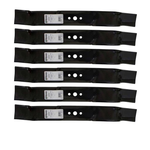 [ST-300-529-6] 6 Pack of Stens 300-529 Universal Mulching Blade Sears mowers