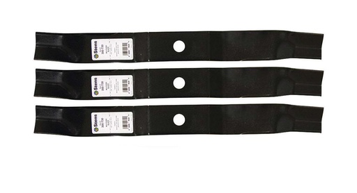 [ST-300-730-3] 3 Pack of Stens 335-054 Mulching Blade Rover 095100E701 Murray 095100E701