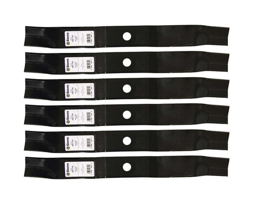 [ST-300-730-6] 6 Pack of Stens 335-054 Mulching Blade Rover 095100E701 Murray 095100E701