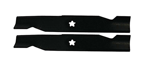 [ST-340-222-2] 2 Pack of Stens 340-322 Lawnmower Hi-Lift Blade Husqvarna 532173920 532180054