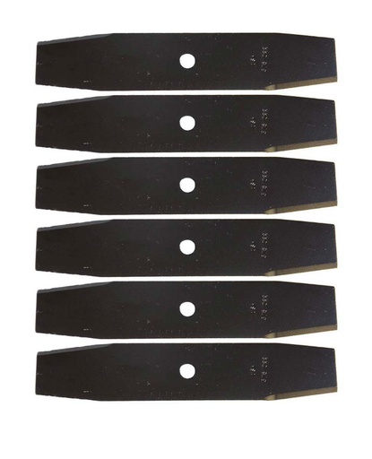 [ST-375-022-6] 6 Pack of Stens 375-022 Edger Blade Lesco 050006 050545 McLane 2059 Tanaka