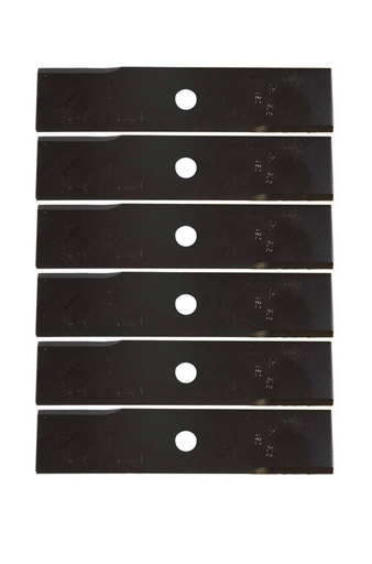 [ST-375-147-6] 6 Pack of Stens 375-147 Edger Blade 2 sides sharpened 9 x 2 Heavy Duty