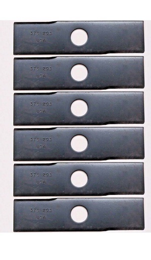 [ST-375-201-6] 6 Pack of Stens 375-201 Edger Blade Echo 69601552632 720237001 Husqvarna
