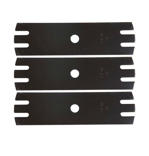 [ST-375-287-3] 3 Pack of Stens 375-287 Edger Blade MTD 781-0080 781-0080-0637 25B-550C000