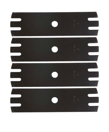 [ST-375-287-4] 4 Pack of Stens 375-287 Edger Blade MTD 781-0080 781-0080-0637 25B-550C000