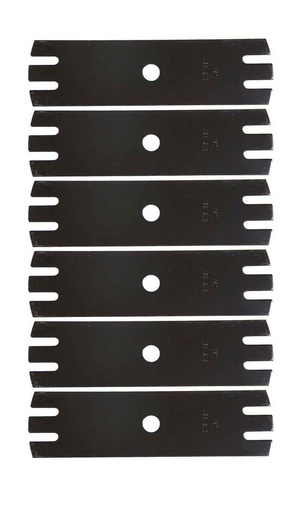 [ST-375-287-6] 6 Pack of Stens 375-287 Edger Blade MTD 781-0080 781-0080-0637 25B-550C000