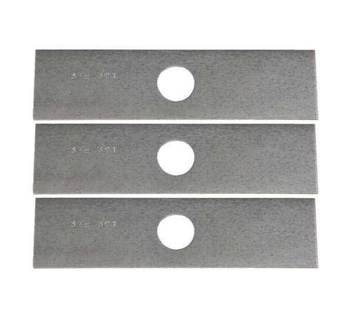 [ST-375-301-3] 3 Pack of 375-301 Stens Edger Blade Echo 69601552631 69601552632 720237001