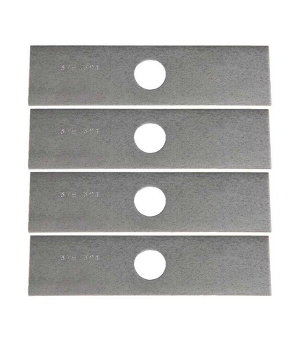 [ST-375-301-4] 4 Pack of 375-301 Stens Edger Blade Echo 69601552631 69601552632 720237001