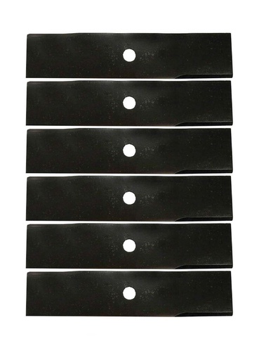 [ST-375-489-6] 6 PK of Stens 375-489 Edger Blade McLane 2055HD Sunbelt OEM Replacement Sharped