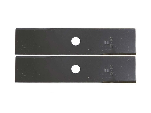 [ST-375-493-2] 2 Pack of Stens 375-493 Edger Blade 4 sides sharpened Stihl Center Hole