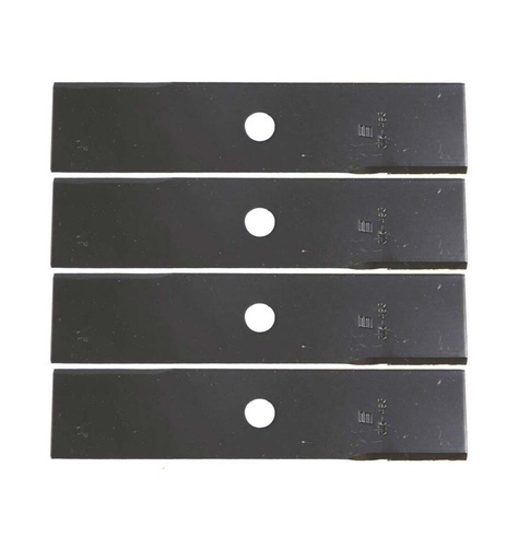 [ST-375-493-4] 4 Pack of Stens 375-493 Edger Blade 4 sides sharpened Stihl Center Hole