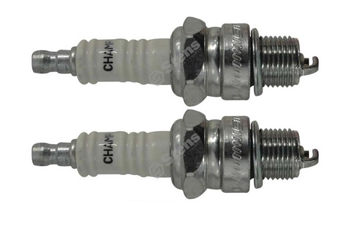 [ST-L82YC-2] 2 Pack of Stens L82YC Atlantic Quality Parts Spark Plug Champion 328 L82YC